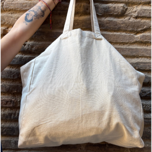 BANDRA TOTE BAG CON FUELLES Grande