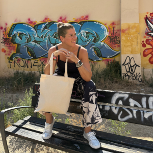 POWAI TOTE BAG LONA LIGERA
