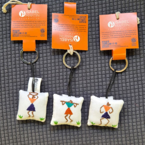 LLAVERO WARLI BLANCO