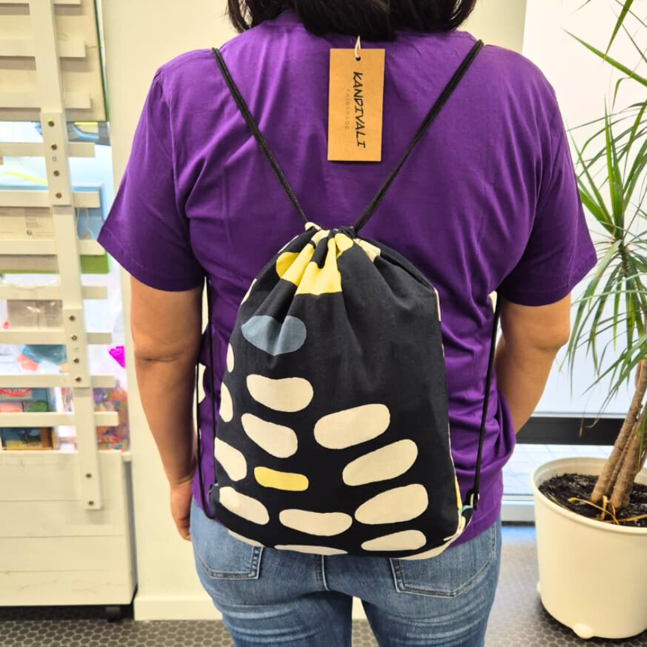 ANDHERI MOCHILA DE CUERDAS Grande