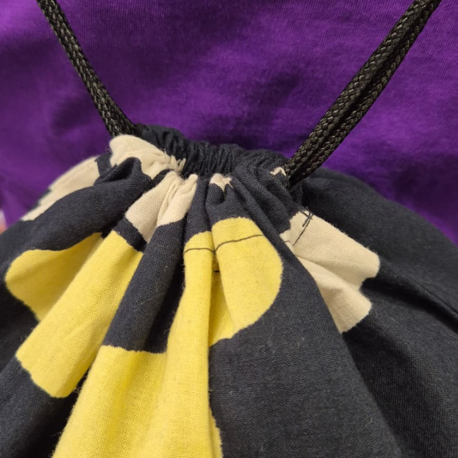 ANDHERI MOCHILA DE CUERDAS Grande - Imagen 2