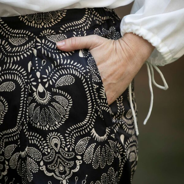 PANTALÓN ESTAMPADO ANITA ALGODÓN ORGÁNICO