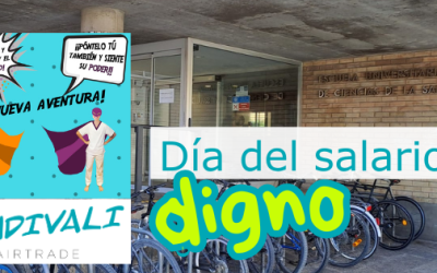Día del Salario Digno: nuestros pijamas sanitarios para un alumnado comprometido