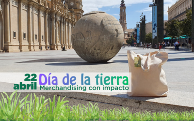 Día de la Tierra: merchandising con impacto
