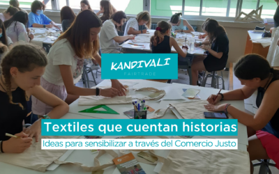 Textiles que cuentan historias bonitas