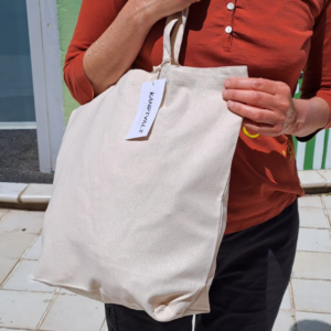 BANDRA TOTE BAG CON FUELLE EN BASE