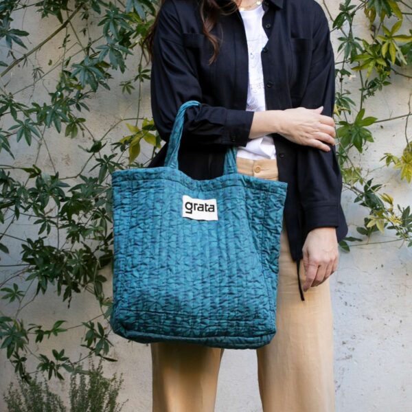 BOLSO ACOLCHADO VERDE MEENA