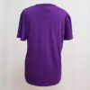 Camiseta Unisex de Algodón Orgánico Morada - Imagen 3