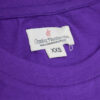 Camiseta Unisex de Algodón Orgánico Morada - Imagen 4