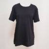 CAMISETA UNISEX DE ALGODÓN ORGÁNICO NEGRA