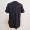 CAMISETA UNISEX DE ALGODÓN ORGÁNICO NEGRA - Imagen 3
