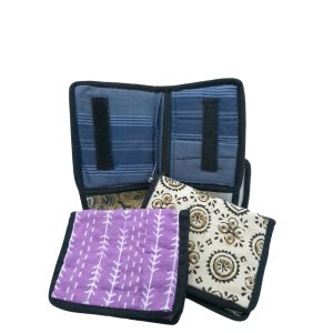CARTERA PEQUEÑA ESTAMPADOS SURTIDOS