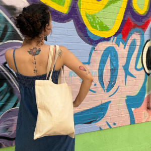 BANDRA TOTE BAG ALGODÓN ORGÁNICO