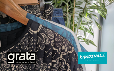 Kandivali apuesta por la moda de Comercio Justo con GRATA