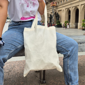 KANDIVALI TOTE BAG ALGODÓN ORGÁNICO