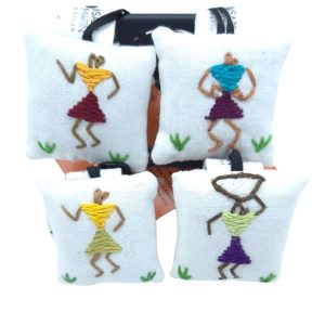 LLAVERO WARLI BLANCO