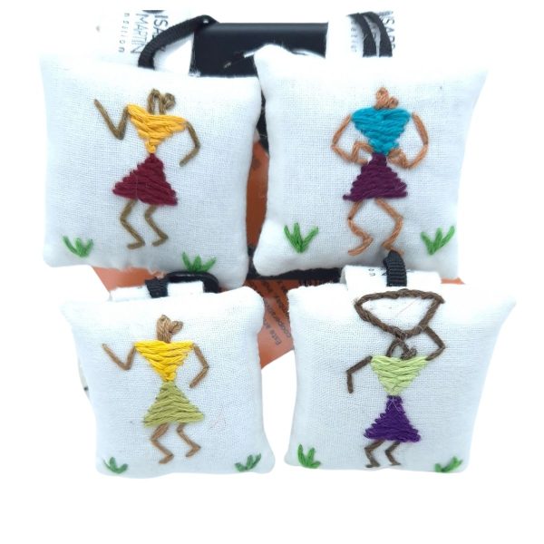 LLAVERO WARLI BLANCO