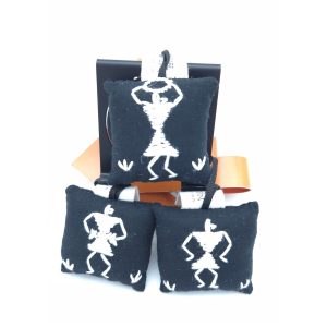 LLAVERO WARLI NEGRO