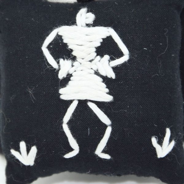 LLAVERO WARLI NEGRO - Imagen 2