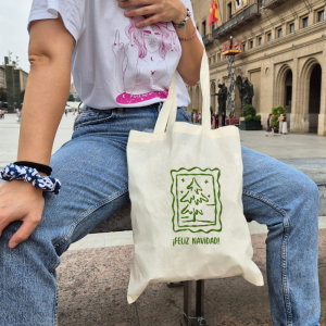 PACK NAVIDAD LOGO POWAI TOTE BAG