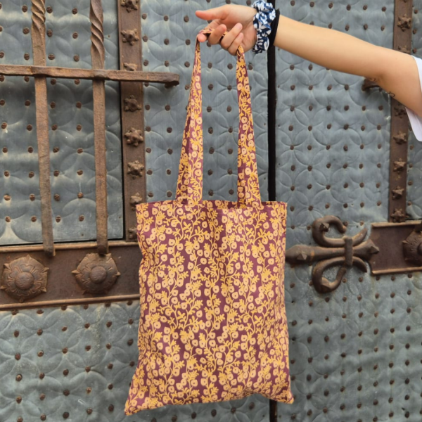 ANDHERI TOTE BAG TEJIDOS SURTIDOS - Imagen 3