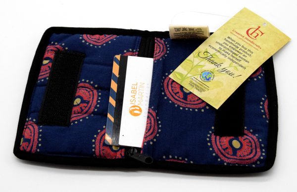 CARTERA PEQUEÑA ESTAMPADOS SURTIDOS - Imagen 6